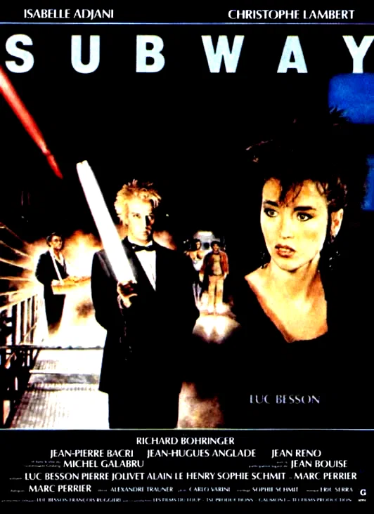 Affiche du film : Subway