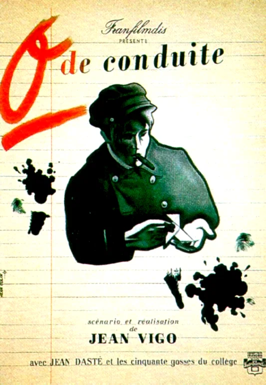 Affiche du film : Zero de conduite