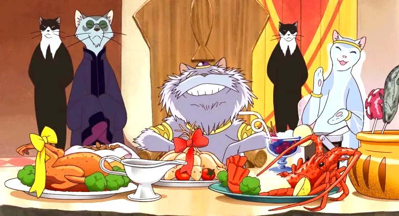 Photo 3 du film : Le Royaume des chats