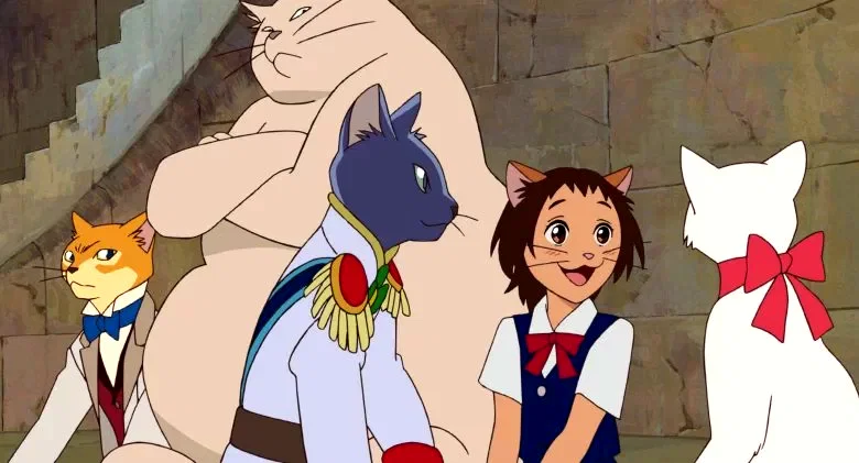 Photo 15 du film : Le Royaume des chats