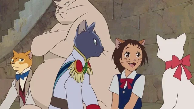 Photo du film : Le Royaume des chats