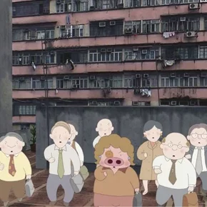 Photo du film : McDull dans les nuages