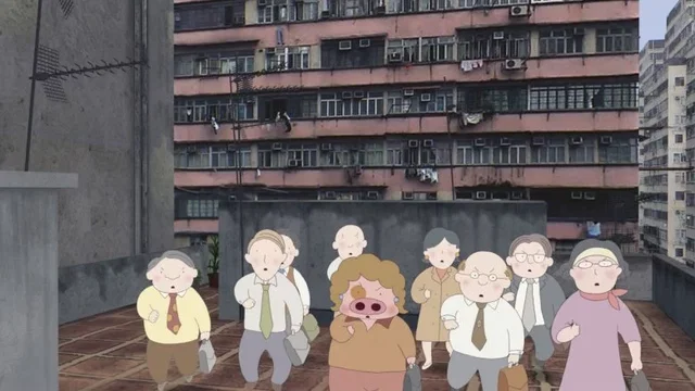 Photo 3 du film : McDull dans les nuages