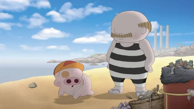Photo 5 du film : McDull dans les nuages