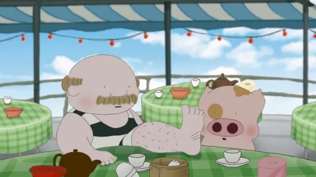 Photo 6 du film : McDull dans les nuages