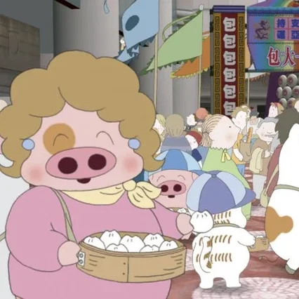 Miniature photo du film : McDull dans les nuages