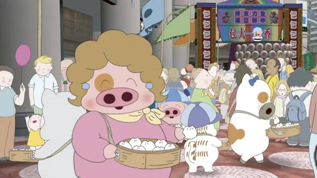 Photo 7 du film : McDull dans les nuages