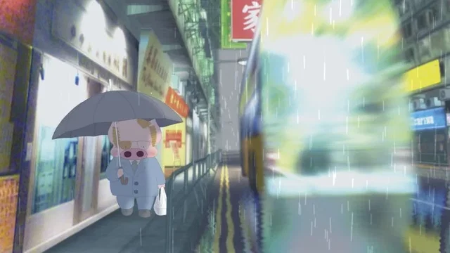 Photo 8 du film : McDull dans les nuages