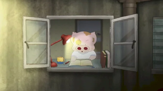 Photo 9 du film : McDull dans les nuages