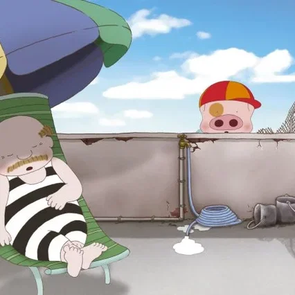 Miniature photo du film : McDull dans les nuages