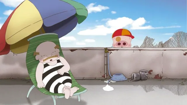 Photo 12 du film : McDull dans les nuages