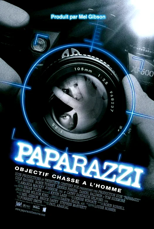 Affiche du film : Paparazzi objectif chasse à l'homme