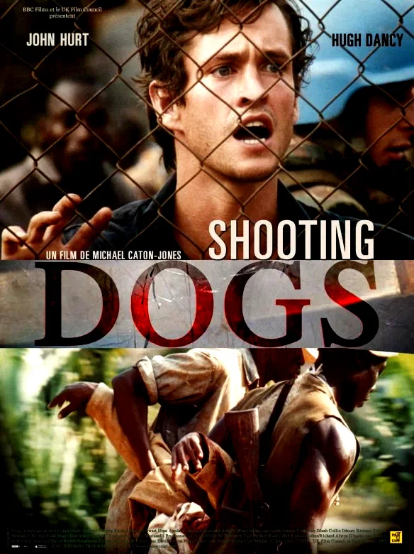 Affiche du film : Shooting dogs