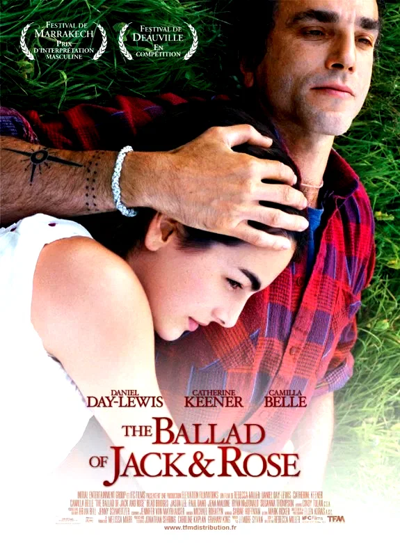 Affiche du film : The ballad of jack and rose