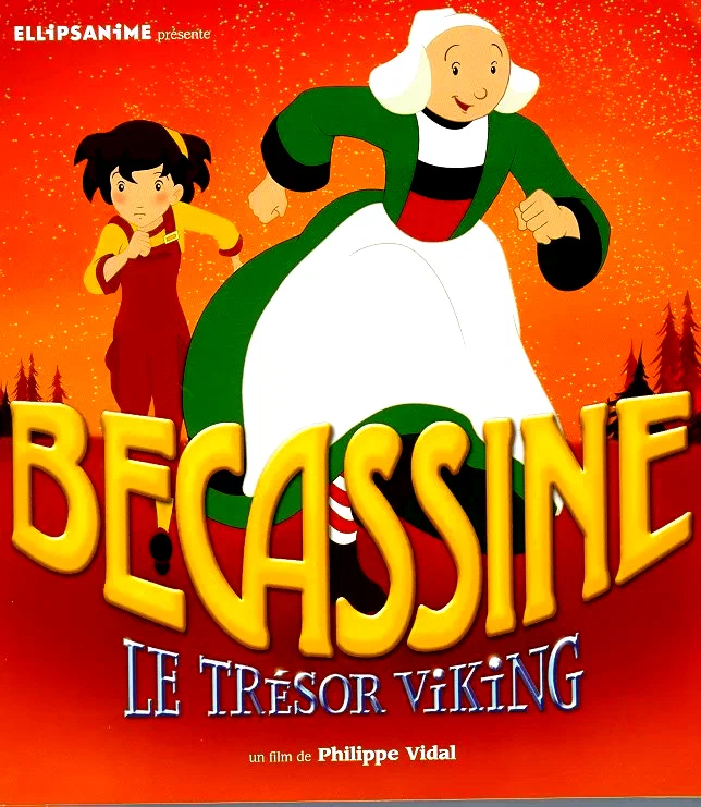 Affiche du film : Bécassine : le trésor viking
