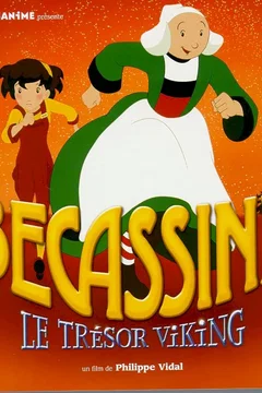 Affiche du film = Bécassine : le trésor viking