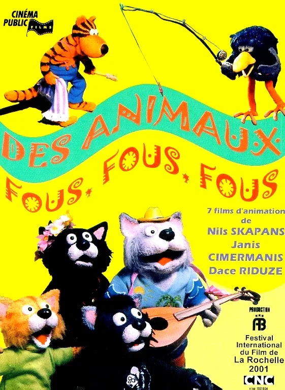 Affiche du film : Des animaux fous, fous, fous