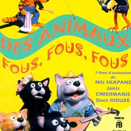 Miniature photo du film : Des animaux fous, fous, fous