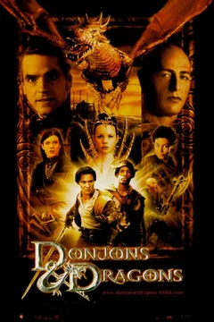 Affiche du film Donjons et dragons