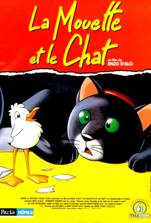 Affiche du film : La mouette et le chat