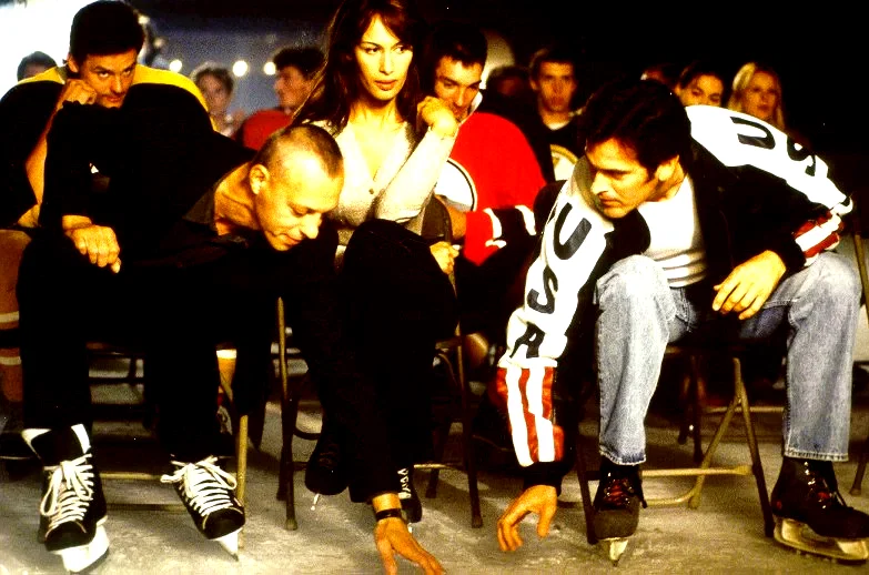 Photo 3 du film : La patinoire