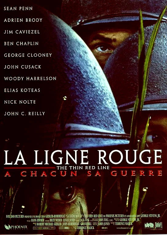 Affiche du film : La ligne rouge