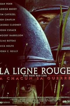 Affiche du film La ligne rouge