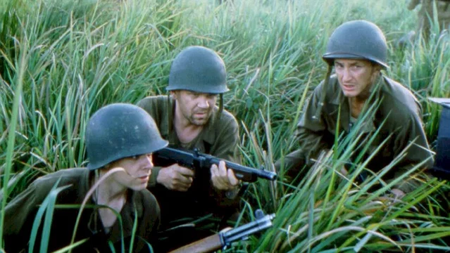 Photo du film : La ligne rouge