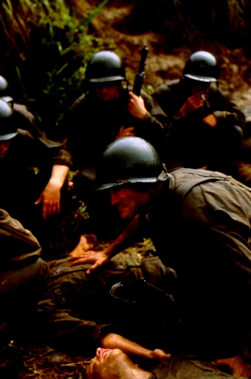 Photo 9 du film : La ligne rouge