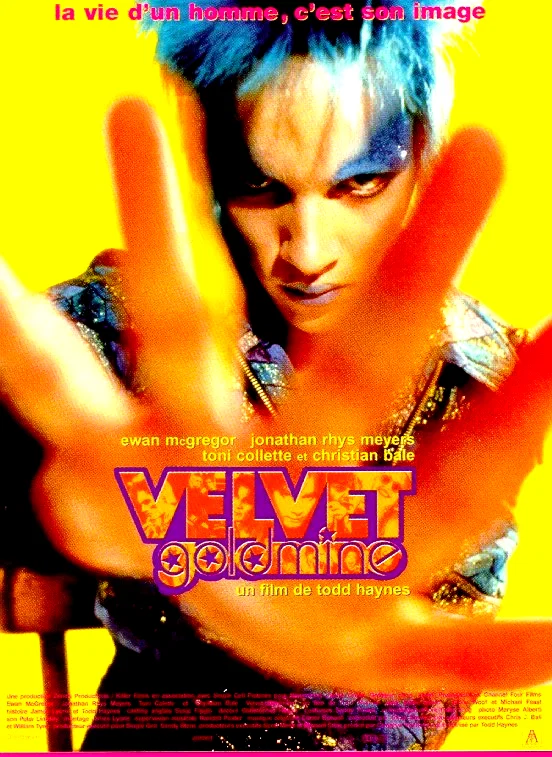 Affiche du film : Velvet goldmine