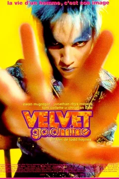 Affiche du film Velvet goldmine
