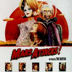 Photo du film : Mars attacks !