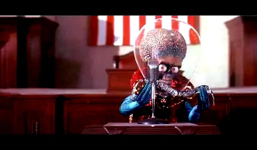 Photo 5 du film : Mars attacks !
