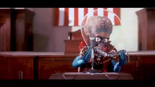 Photo 5 du film : Mars attacks !