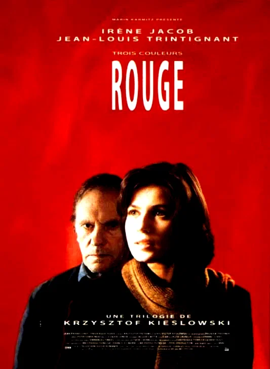 Affiche du film : Trois couleurs : rouge