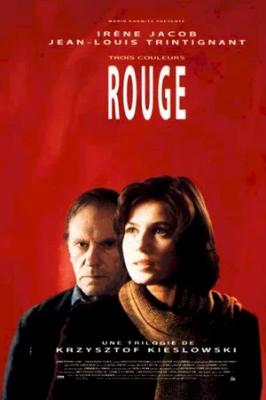Affiche du film : Trois couleurs : rouge