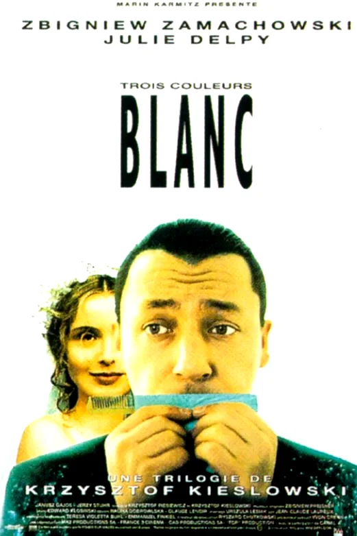 Affiche du film : Trois couleurs : blanc
