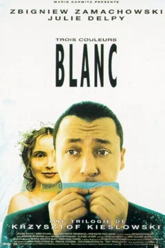 Affiche du film Trois couleurs : blanc