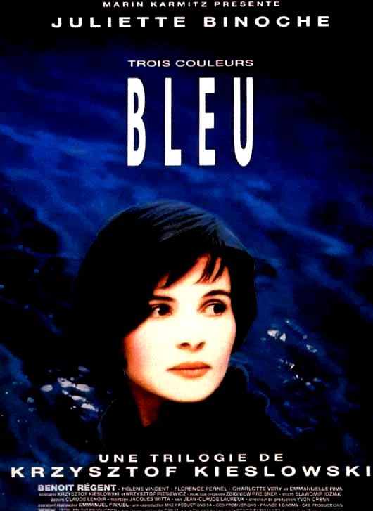 Affiche du film : Trois couleurs : bleu