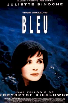 Affiche du film Trois couleurs : bleu