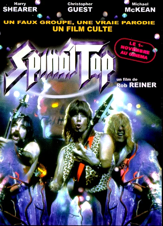 Affiche du film : Spinal tap