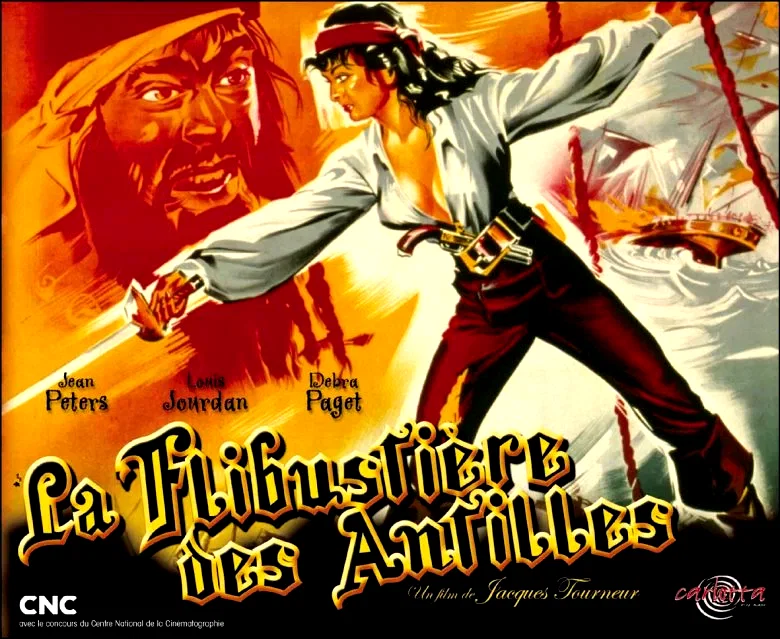 Affiche du film : La flibustiere des antilles
