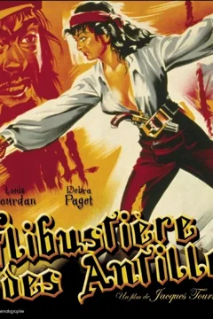 Affiche du film La flibustiere des antilles
