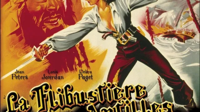 Affiche du film : La flibustiere des antilles
