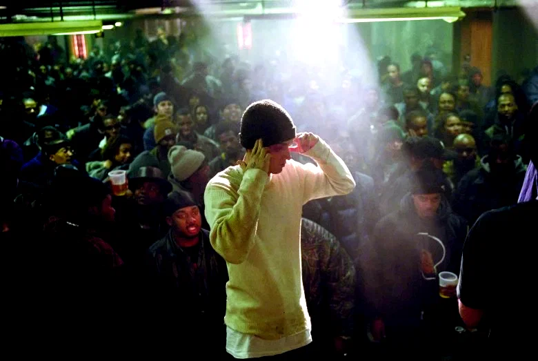 Photo 16 du film : 8 mile
