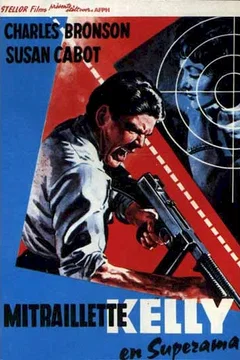 Affiche du film Mitraillette kelly
