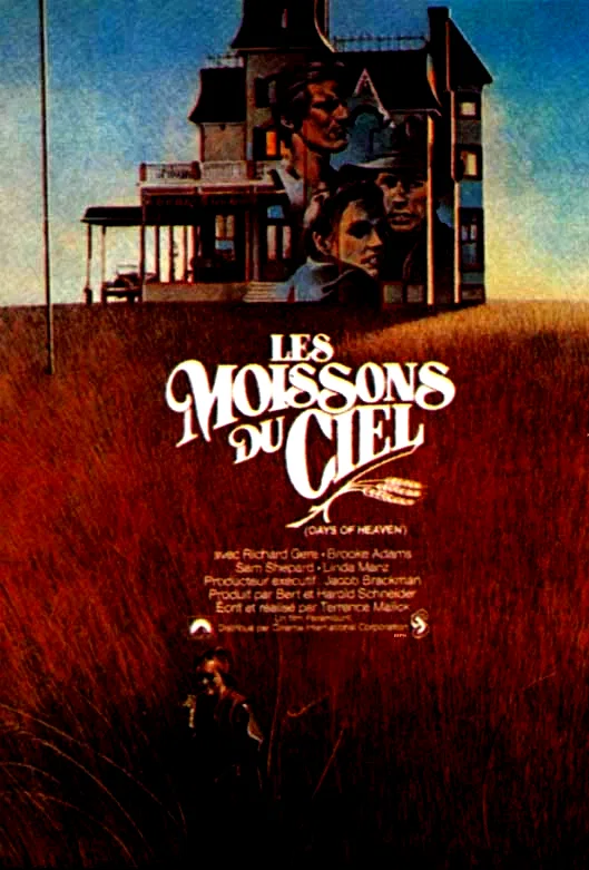 Affiche du film : Les moissons du ciel