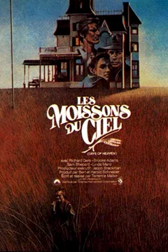 Affiche du film Les moissons du ciel