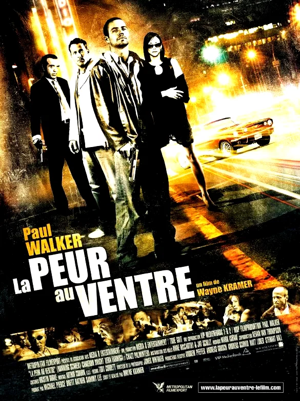 Affiche du film : La peur au ventre