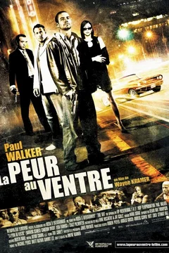 Affiche du film La peur au ventre